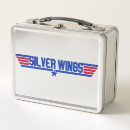 SW "Top Pistool" Geïnspireerde Lunchbox