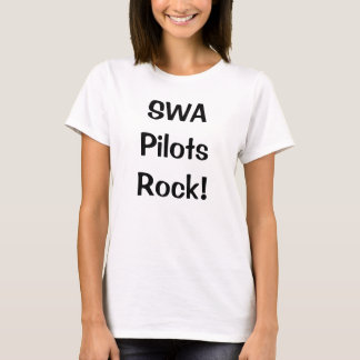 SWA Pilots Rock! T-shirt