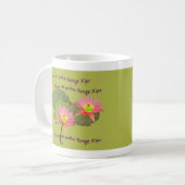 SWAAJ NMRK Two Lotus Mok - Volledig ontwerp (Voorkant links)