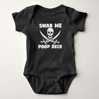 Swab me Poop Deck Romper