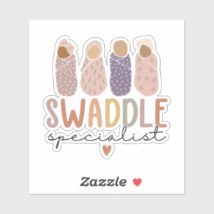 swaddle-specialist sticker