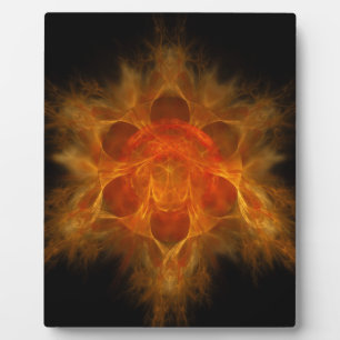 Swadhisthana Second Chakra - men is boven de Fotoplaat