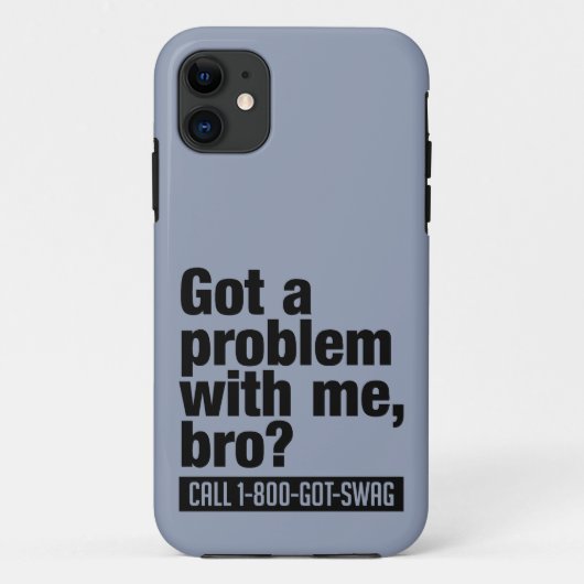 SWAG aangepaste iPhone-case Case-Mate iPhone Case (Achterkant)