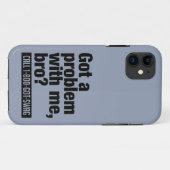 SWAG aangepaste iPhone-case Case-Mate iPhone Case (Achterkant (horizontaal))