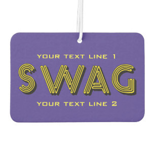SWAG aangepaste luchtverfrisser
