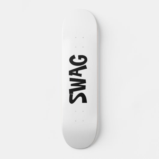 swag bord skateboard (Voorkant)