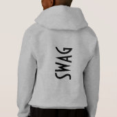 SWAG Boys Zip Hoodie Jacket (Achterkant)