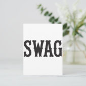 SWAG BRIEFKAART (Staand voorkant)