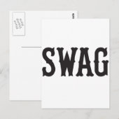 SWAG BRIEFKAART (Voorkant / Achterkant)
