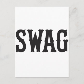 SWAG BRIEFKAART