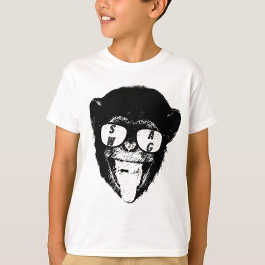 Swag Chimp T-Shirt (Devant)