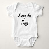 Swag dagen romper (Voorkant)