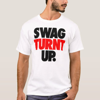 Swag draaien omhoog door: Trenz Unltd. Witte T-shi T-shirt