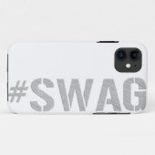 #SWAG Hashtag Hoesje (Achterkant (horizontaal))