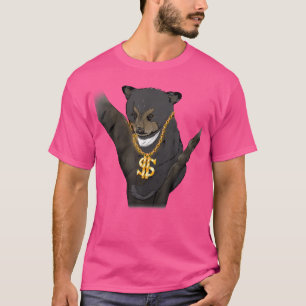 Swag Hipster Streetwear Graphic T-shirt Wild Beer