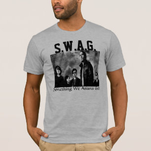 SWAG: iets wat we aziërs hebben 5 T-shirt