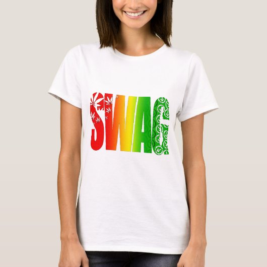 SWAG-kleuren T-Shirt (Voorkant)