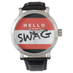 Swag - Let op Horloge