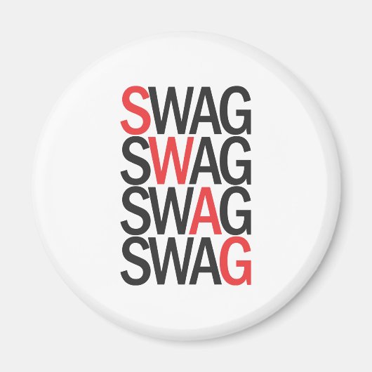 Swag Magneet (Voorkant)