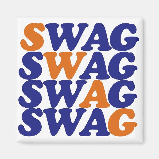 SWAG MAGNEET (Voorkant)