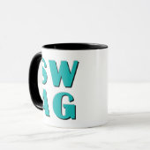 SWAG-mokken Mok (Voorkant links)