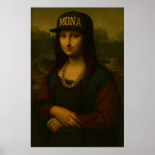 Swag Mona Lisa Poster (Voorkant)