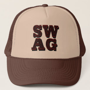 SWAG-pet - kleur kiezen Trucker Pet