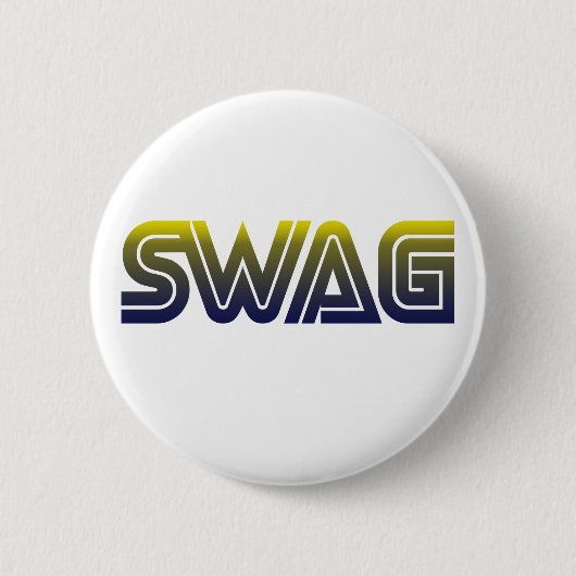 Swag Ronde Button 5,7 Cm (Voorkant)