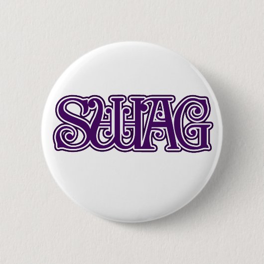 SWAG RONDE BUTTON 5,7 CM (Voorkant)