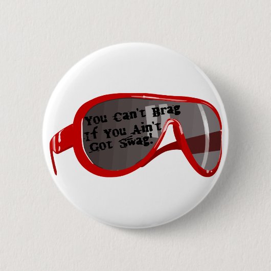 Swag Ronde Button 5,7 Cm (Voorkant)