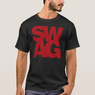 Swag - rood t-shirt