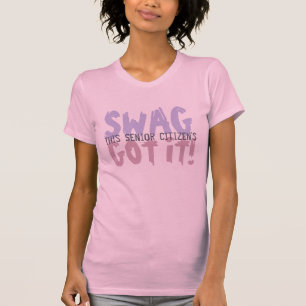 SWAG-shirten en -jassen T-shirt