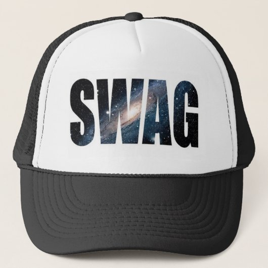 SWAG Snapback Trucker Pet (Voorkant)