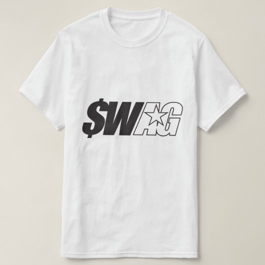 Swag Starter T-shirt (Design voorkant)