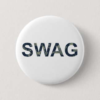 Swag Style Rond Button Legerpatroon