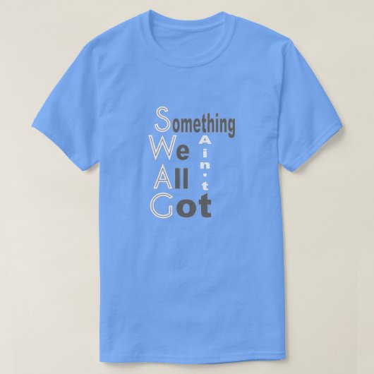 SWAG T-Shirt (Design voorkant)