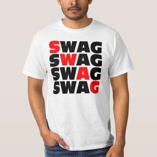 Swag T-shirt (Voorkant)