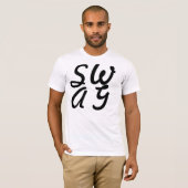 Swag T-shirt (Voorkant volledig)