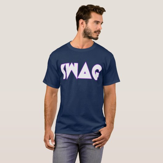 Swag T-shirt (Voorkant volledig)