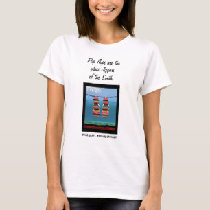 SWAG-Teenslippers - de glazen slippers van het Zui T-shirt