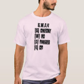 SWAG voor God T-shirt (Voorkant)