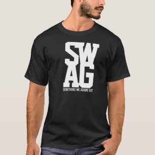 SWAG: wij aziërs 3 T-shirt