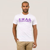 SWAG: wij aziërs T-shirt (Voorkant volledig)