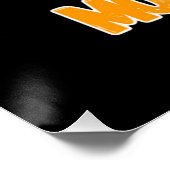 Swagazon Monsters Mummy Frankenstein Dracula Monst Perfect Poster (Hoek)