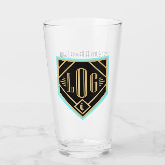 SwagBrag10 Cad/Peaky Pint Glass Glas (Achterkant)