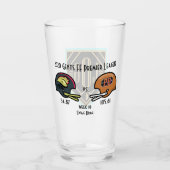 SwagBrag10 Cad/Peaky Pint Glass Glas (Voorkant)
