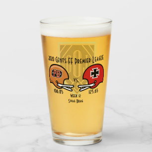 SwagBrag12 Der Rote/Peaky Pint Glass Glas