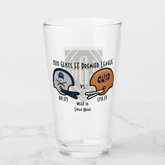 SwagBrag16 Peaky/Lizzie Pint Glass Glas