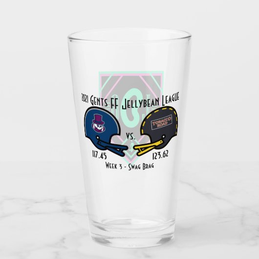 SwagBrag3 Tabac / Verre en peau de porc (Devant)