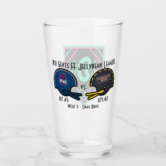 SwagBrag3 Tobacco tegen Pigskin Glass Glas